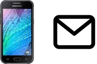 Configurare la posta elettronica su Samsung Galaxy J1 mini