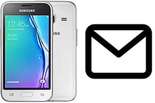 Configurare la posta elettronica su Samsung Galaxy J1 Nxt