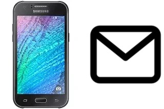 Configurare la posta elettronica su Samsung Galaxy J1