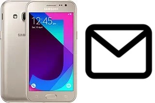 Configurare la posta elettronica su Samsung Galaxy J2 (2017)