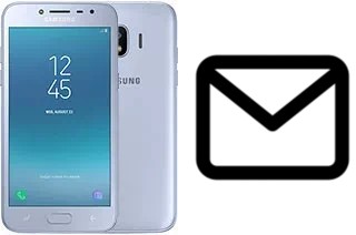 Configurare la posta elettronica su Samsung Galaxy J2 Pro (2018)