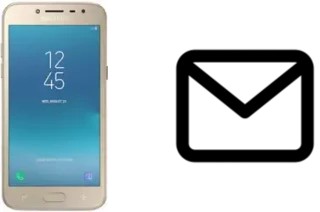 Configurare la posta elettronica su Samsung Galaxy J2 (2018)