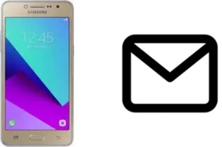 Configurare la posta elettronica su Samsung Galaxy J2 Ace