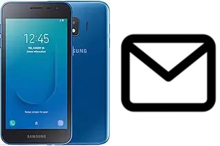 Configurare la posta elettronica su Samsung Galaxy J2 Core (2020)