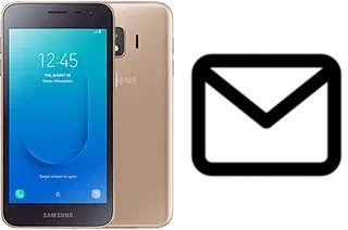 Configurare la posta elettronica su Samsung Galaxy J2 Core