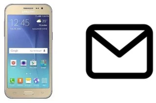 Configurare la posta elettronica su Samsung Galaxy J2 DTV