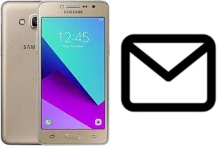 Configurare la posta elettronica su Samsung Galaxy J2 Prime