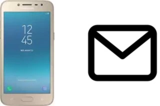 Configurare la posta elettronica su Samsung Galaxy J2 Pro