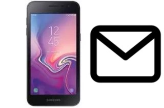 Configurare la posta elettronica su Samsung Galaxy J2 Pure