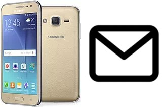 Configurare la posta elettronica su Samsung Galaxy J2