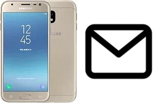 Configurare la posta elettronica su Samsung Galaxy J3 (2017)