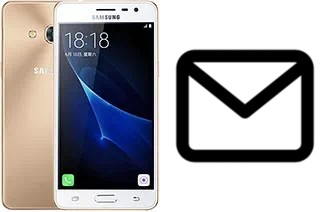 Configurare la posta elettronica su Samsung Galaxy J3 Pro