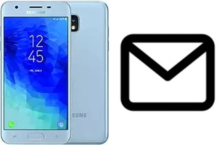 Configurare la posta elettronica su Samsung Galaxy J3 (2018)