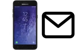 Configurare la posta elettronica su Samsung Galaxy J3 Achieve