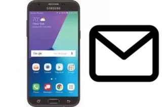 Configurare la posta elettronica su Samsung Galaxy J3 Eclipse