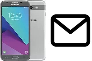 Configurare la posta elettronica su Samsung Galaxy J3 Emerge