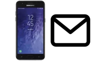 Configurare la posta elettronica su Samsung Galaxy J3 Orbit