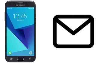 Configurare la posta elettronica su Samsung Galaxy J3 Prime