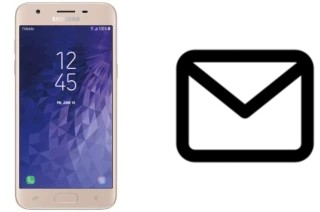 Configurare la posta elettronica su Samsung Galaxy J3 Star