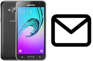 Configurare la posta elettronica su Samsung Galaxy J3 (2016)