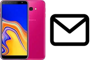 Configurare la posta elettronica su Samsung Galaxy J4+