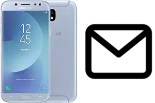 Configurare la posta elettronica su Samsung Galaxy J5 (2017)