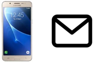 Configurare la posta elettronica su Samsung Galaxy J5 Metal