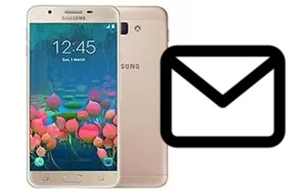 Configurare la posta elettronica su Samsung Galaxy J5 Prime (2017)