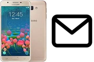 Configurare la posta elettronica su Samsung Galaxy J5 Prime