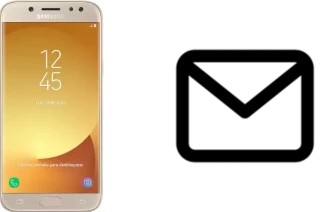 Configurare la posta elettronica su Samsung Galaxy J5 Pro