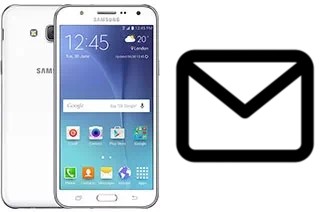 Configurare la posta elettronica su Samsung Galaxy J5