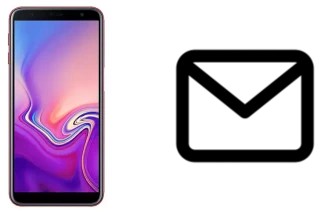 Configurare la posta elettronica su Samsung Galaxy J6 (2018)