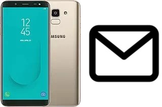 Configurare la posta elettronica su Samsung Galaxy J6