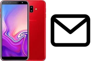 Configurare la posta elettronica su Samsung Galaxy J6+