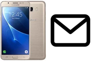 Configurare la posta elettronica su Samsung Galaxy J7 (2016)