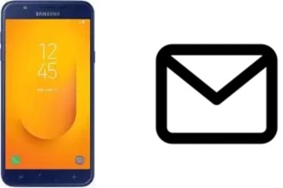 Configurare la posta elettronica su Samsung Galaxy J7 Duo (2018)