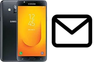 Configurare la posta elettronica su Samsung Galaxy J7 Duo