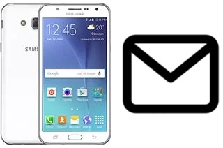 Configurare la posta elettronica su Samsung Galaxy J7