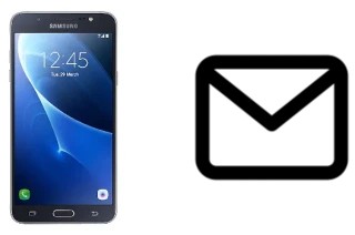 Configurare la posta elettronica su Samsung Galaxy J7 Metal