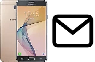 Configurare la posta elettronica su Samsung Galaxy J7 Prime