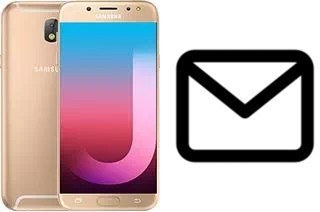 Configurare la posta elettronica su Samsung Galaxy J7 Pro