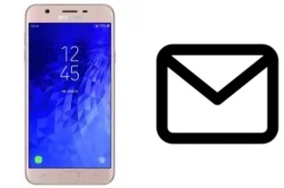 Configurare la posta elettronica su Samsung Galaxy J7 Refine (2018)