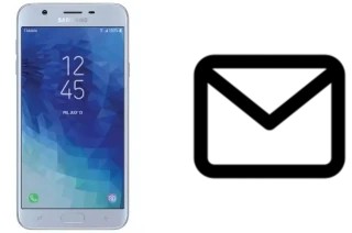 Configurare la posta elettronica su Samsung Galaxy J7 Star