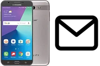 Configurare la posta elettronica su Samsung Galaxy J7 V