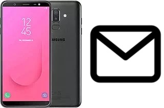 Configurare la posta elettronica su Samsung Galaxy J8