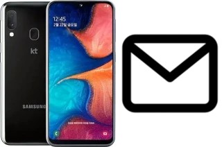 Configurare la posta elettronica su Samsung Galaxy Jean2