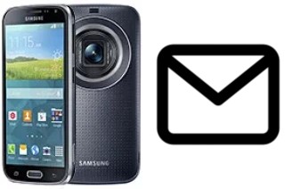 Configurare la posta elettronica su Samsung Galaxy K zoom