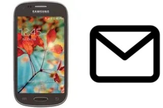 Configurare la posta elettronica su Samsung Galaxy Light