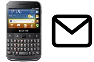 Configurare la posta elettronica su Samsung Galaxy M Pro B7800