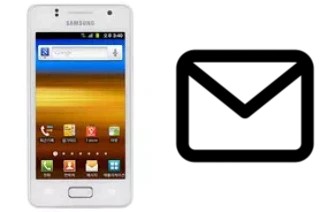 Configurare la posta elettronica su Samsung Galaxy M Style M340S